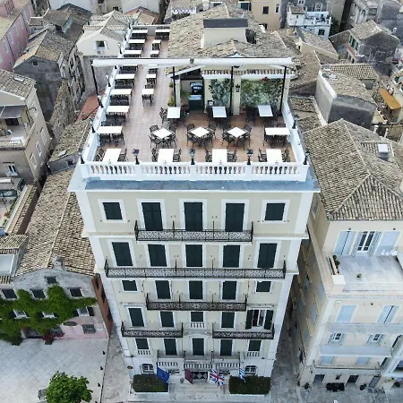 卡瓦利瑞酒店 4* Corfu (city)